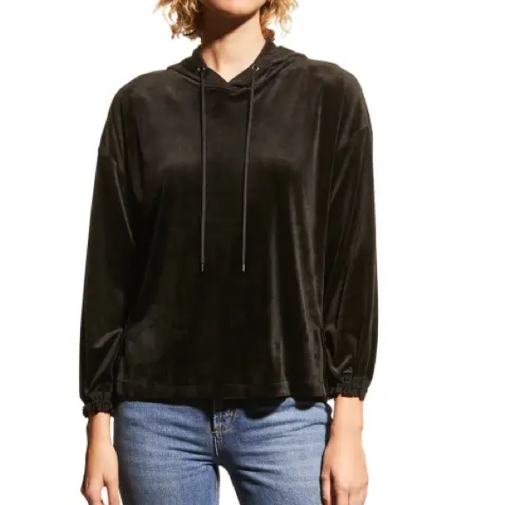 Kobi Haperlin Sabrina Velour Hoodie